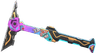Glitchpop Axe